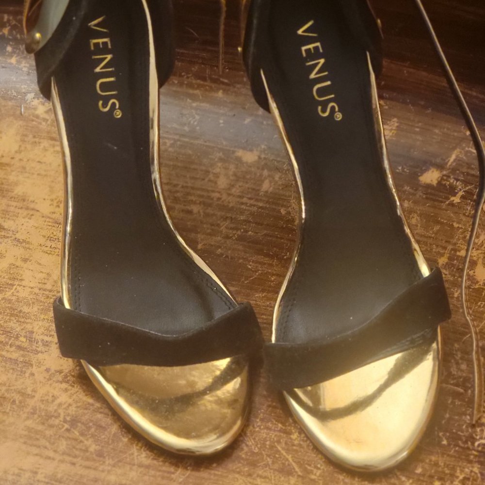 Venus Strappy Heels